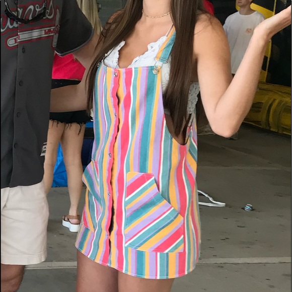 Boutique overall dress - Picture 3 of 3